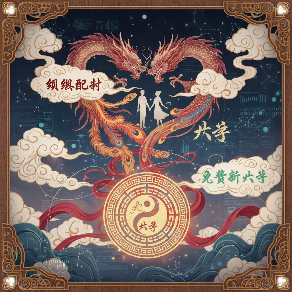 免費算八字 - 姻緣配對
