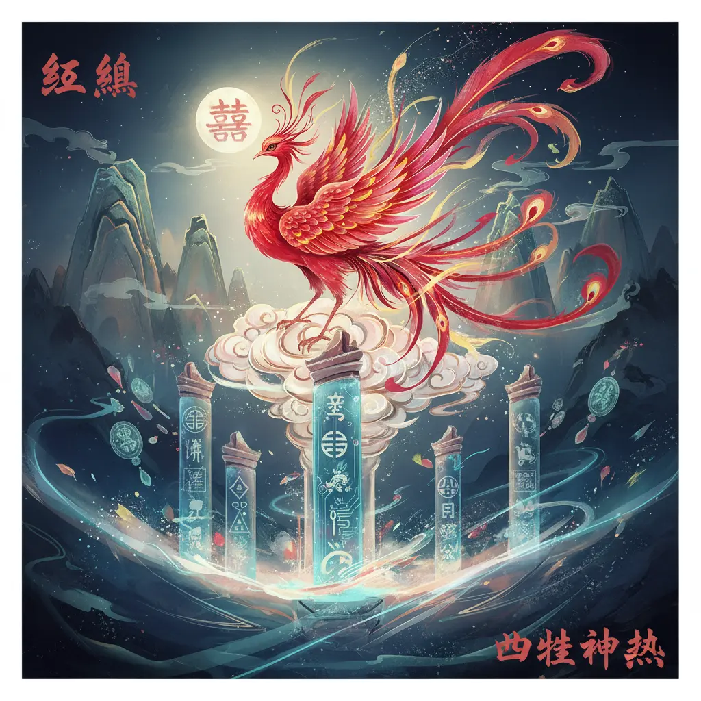 四柱神煞 - 紅鸞