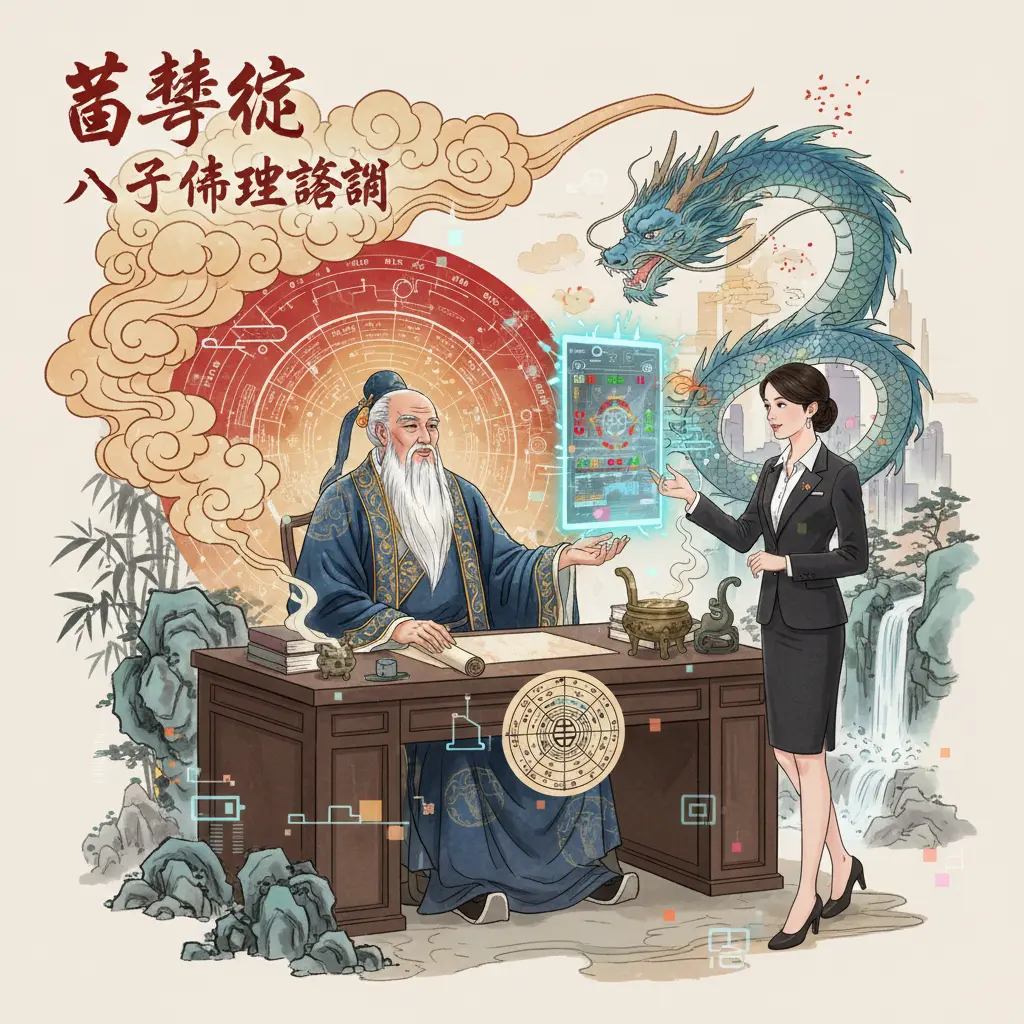 八字命理諮詢 - 董慕節