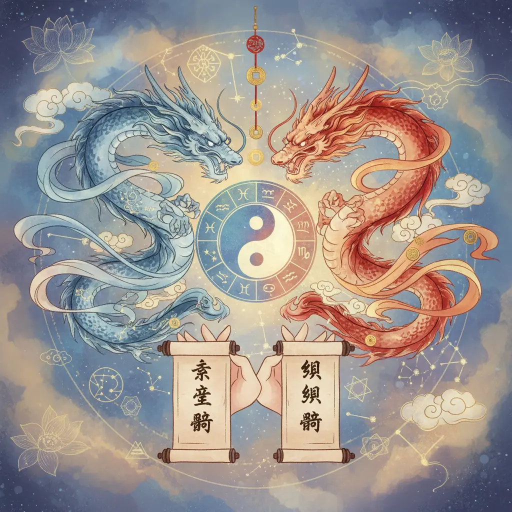 姻緣配對 - 星座配對