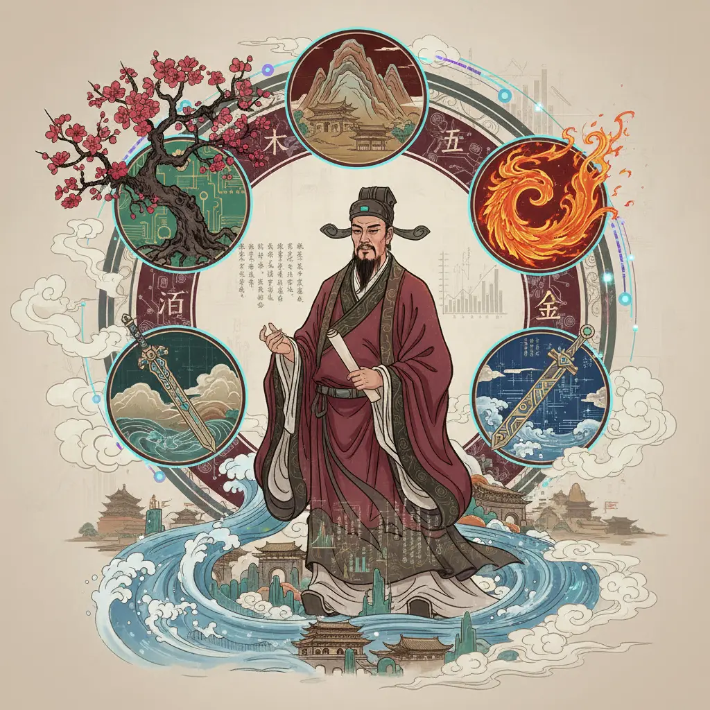 五行 - 管子