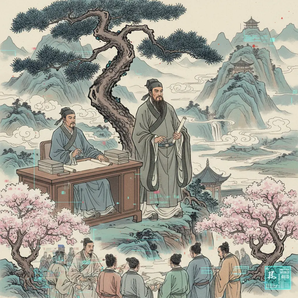 文潞公 - 呂公著