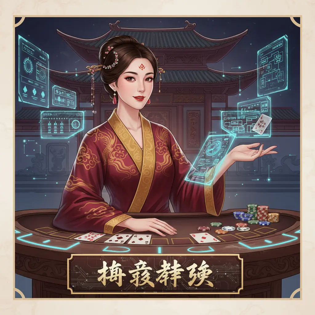 博弈教學 - 荷官