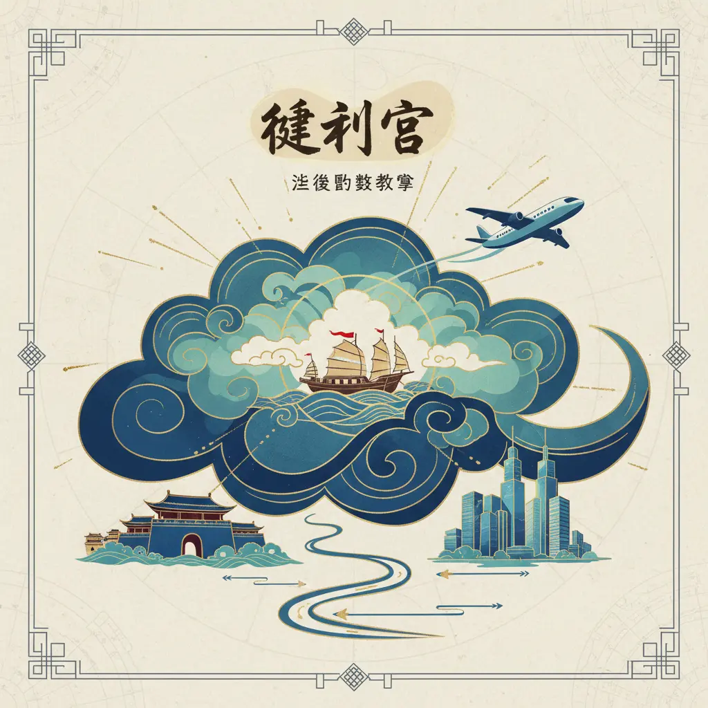 紫微鬥數教學 - 遷移宮