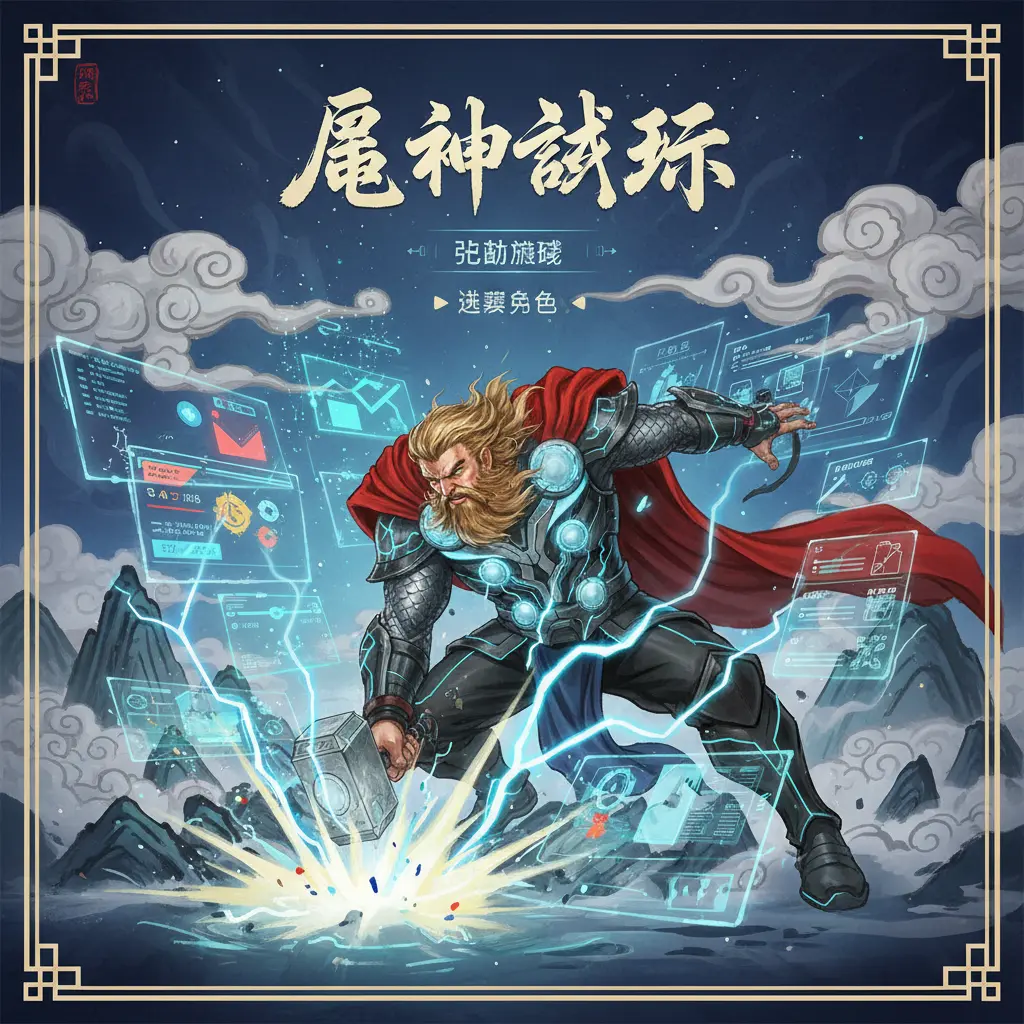 雷神試玩 - 雷神試玩