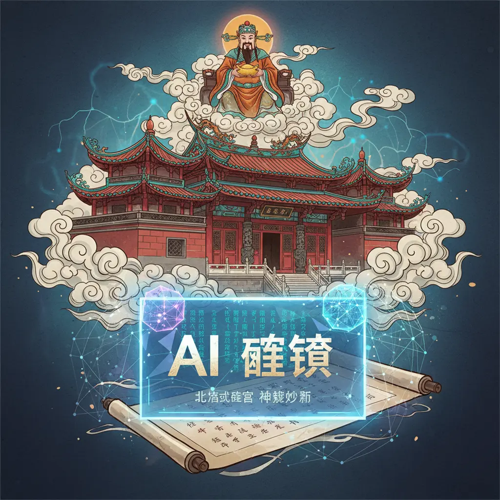 AI 解簽 - 北港武德宮