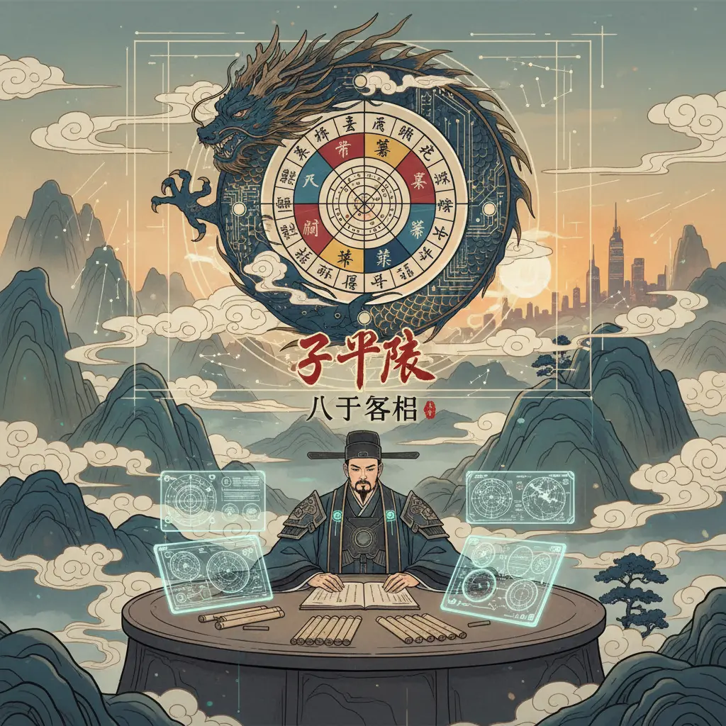 八字格局 - 子平派