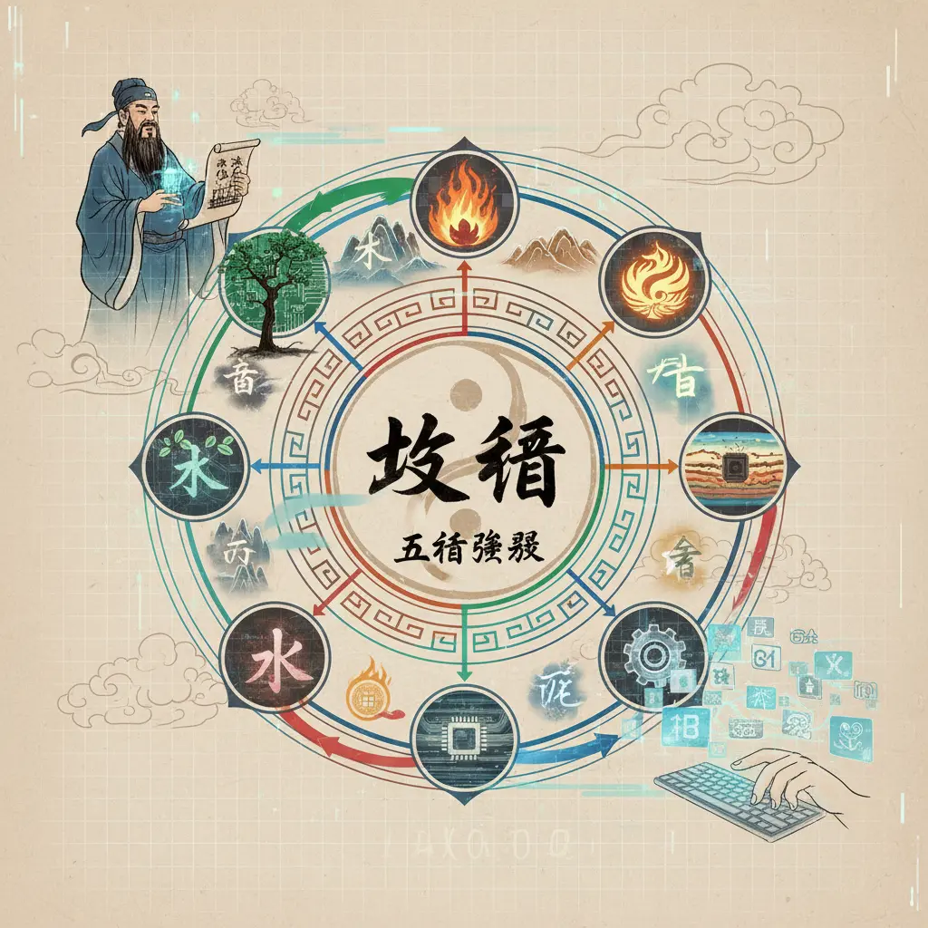 五行強弱 - 改名