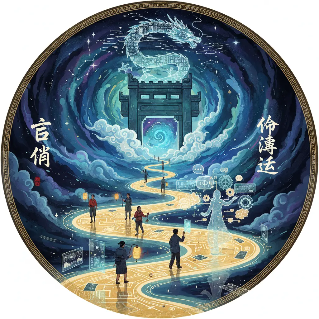 命運走向 - 巨門