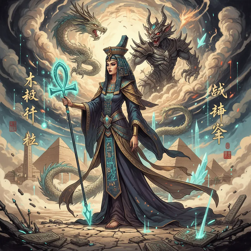 戰神賽特 - 奈芙蒂斯