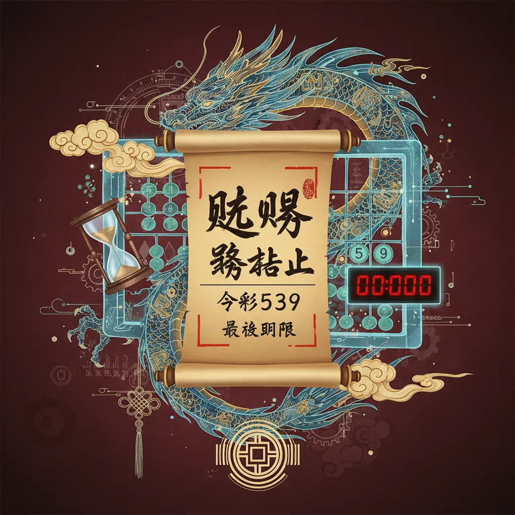 今彩539 - 兌獎截止