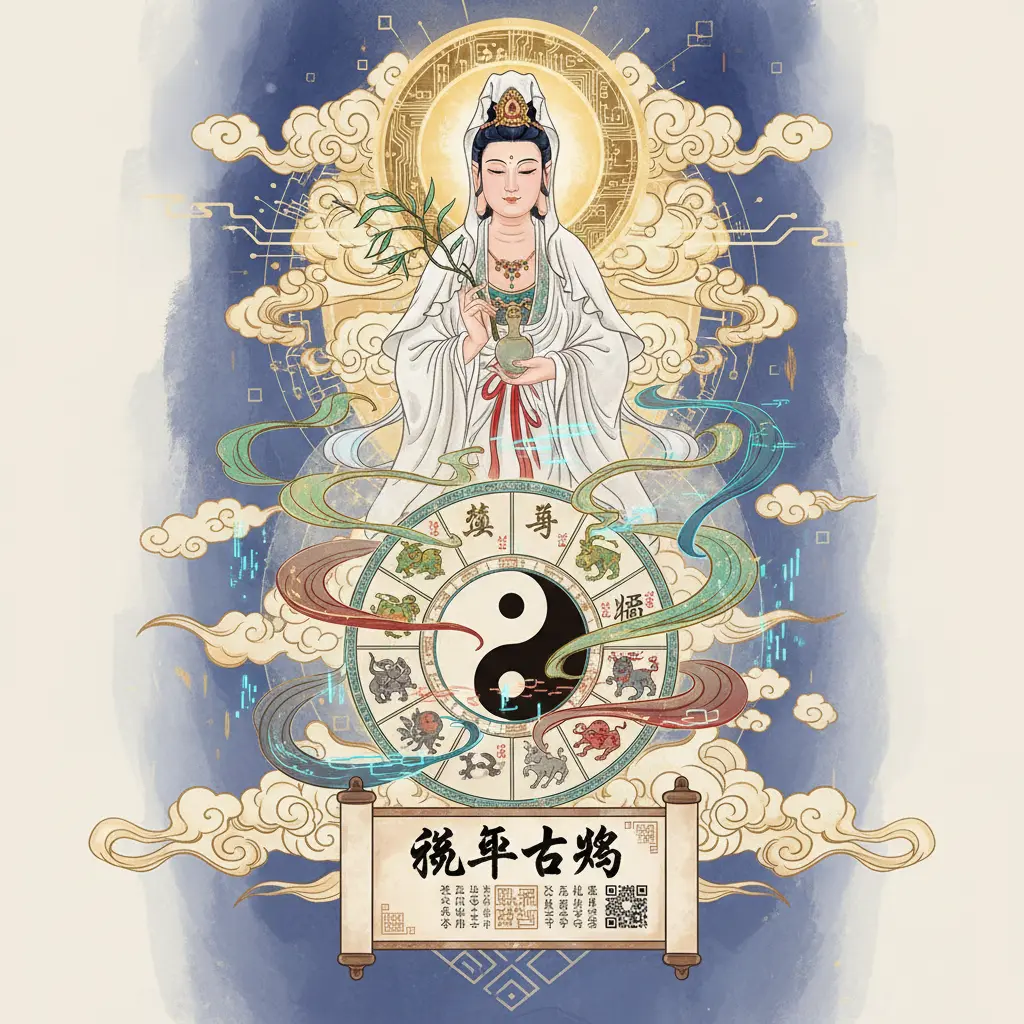 流年吉凶 - 觀音神