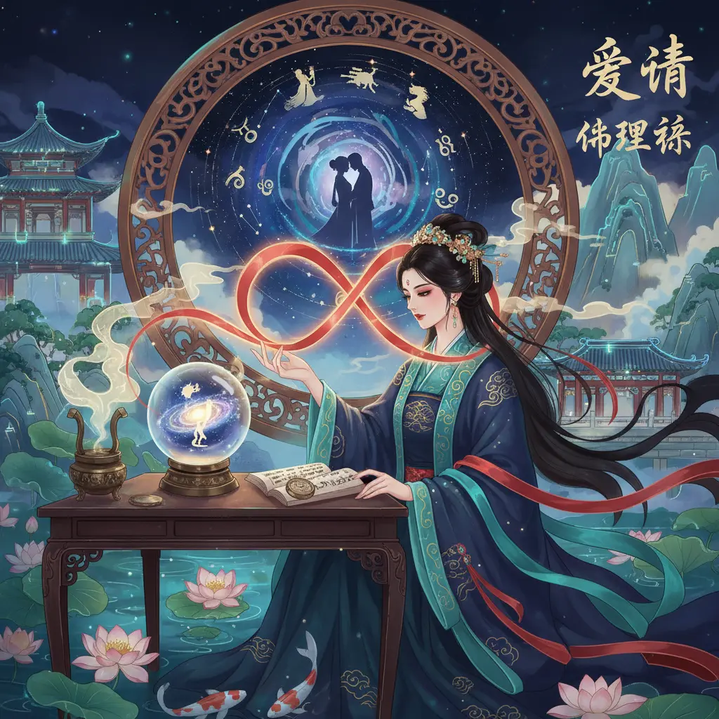 命理師 - 愛情