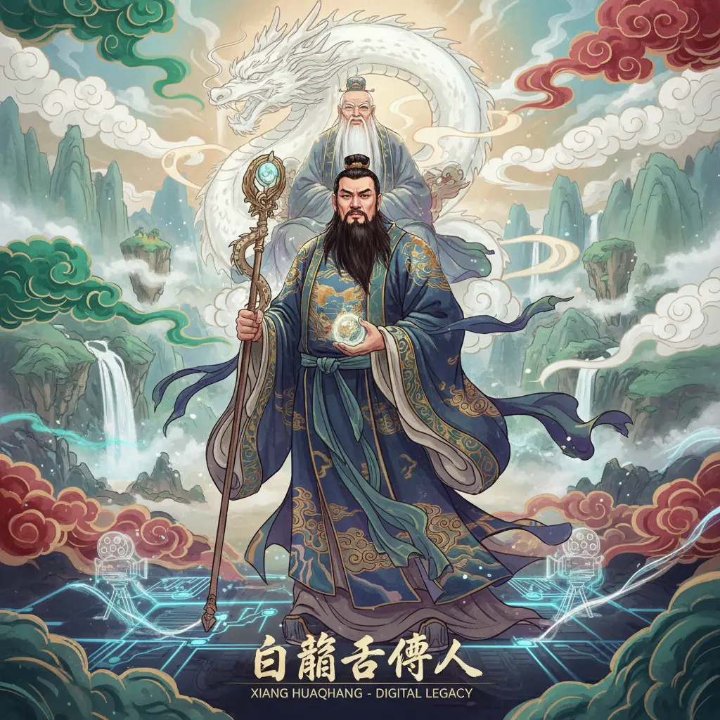 白龍王徒弟 - 向華強