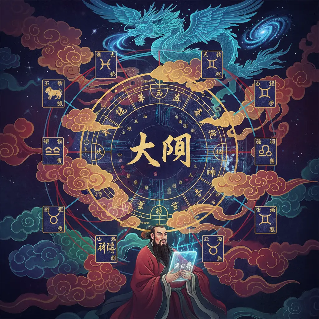 紫微雲排盤 - 大限