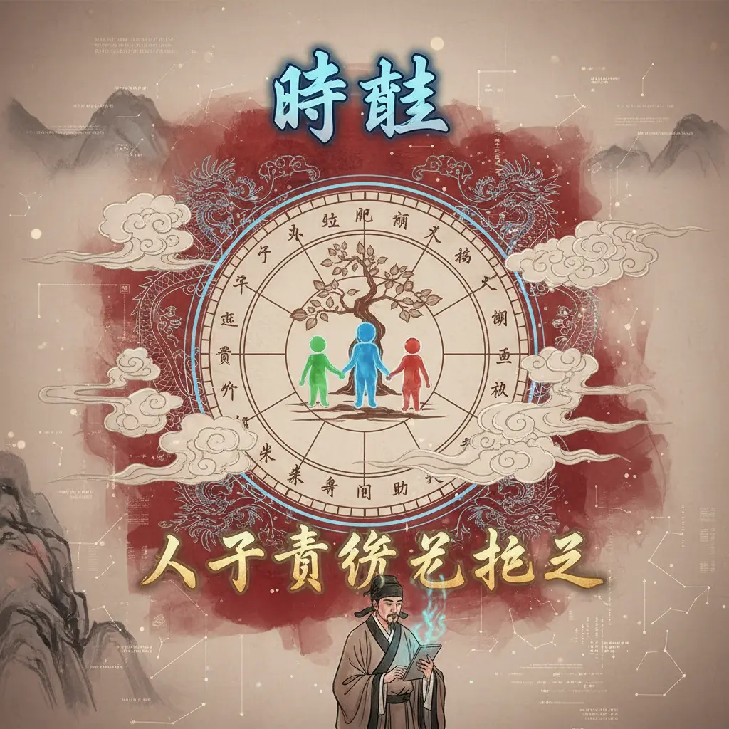 八字看幾個孩子 - 時柱