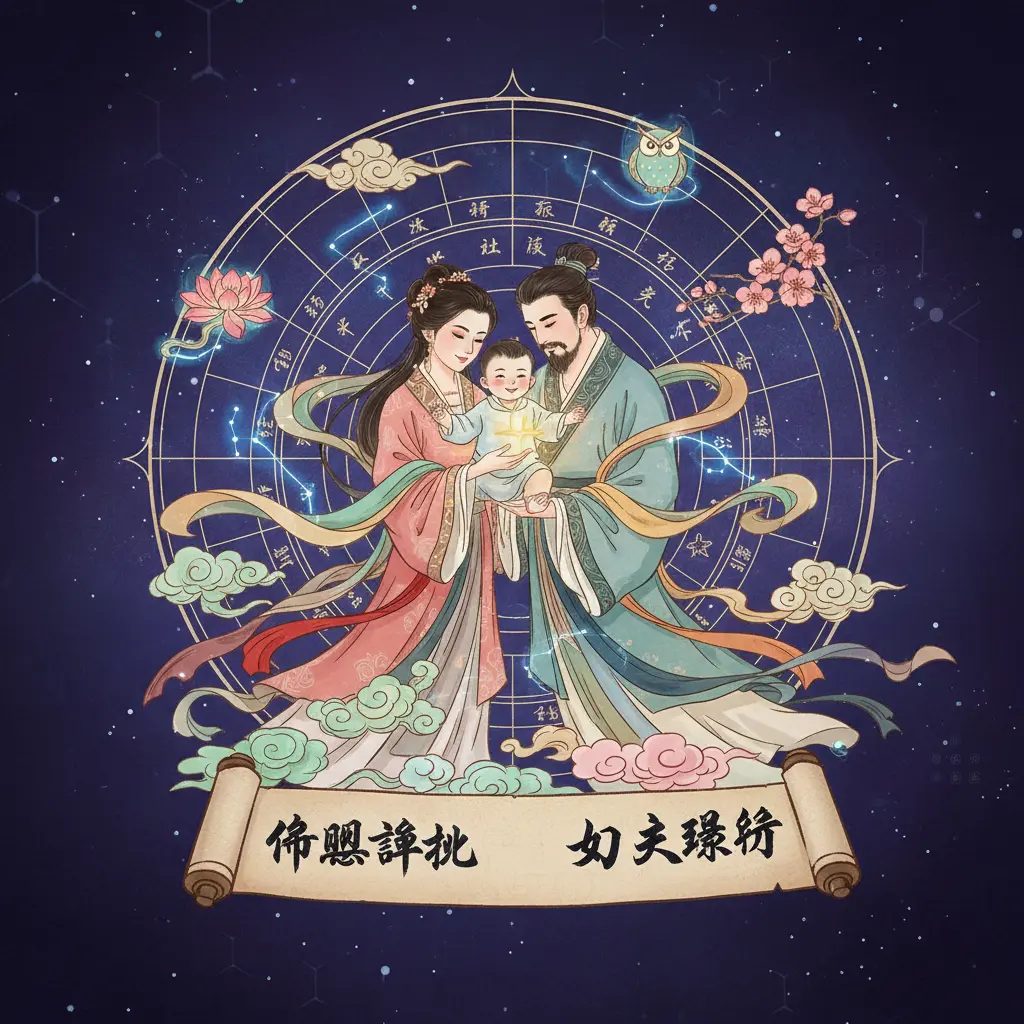 命盤詳批 - 子女緣份