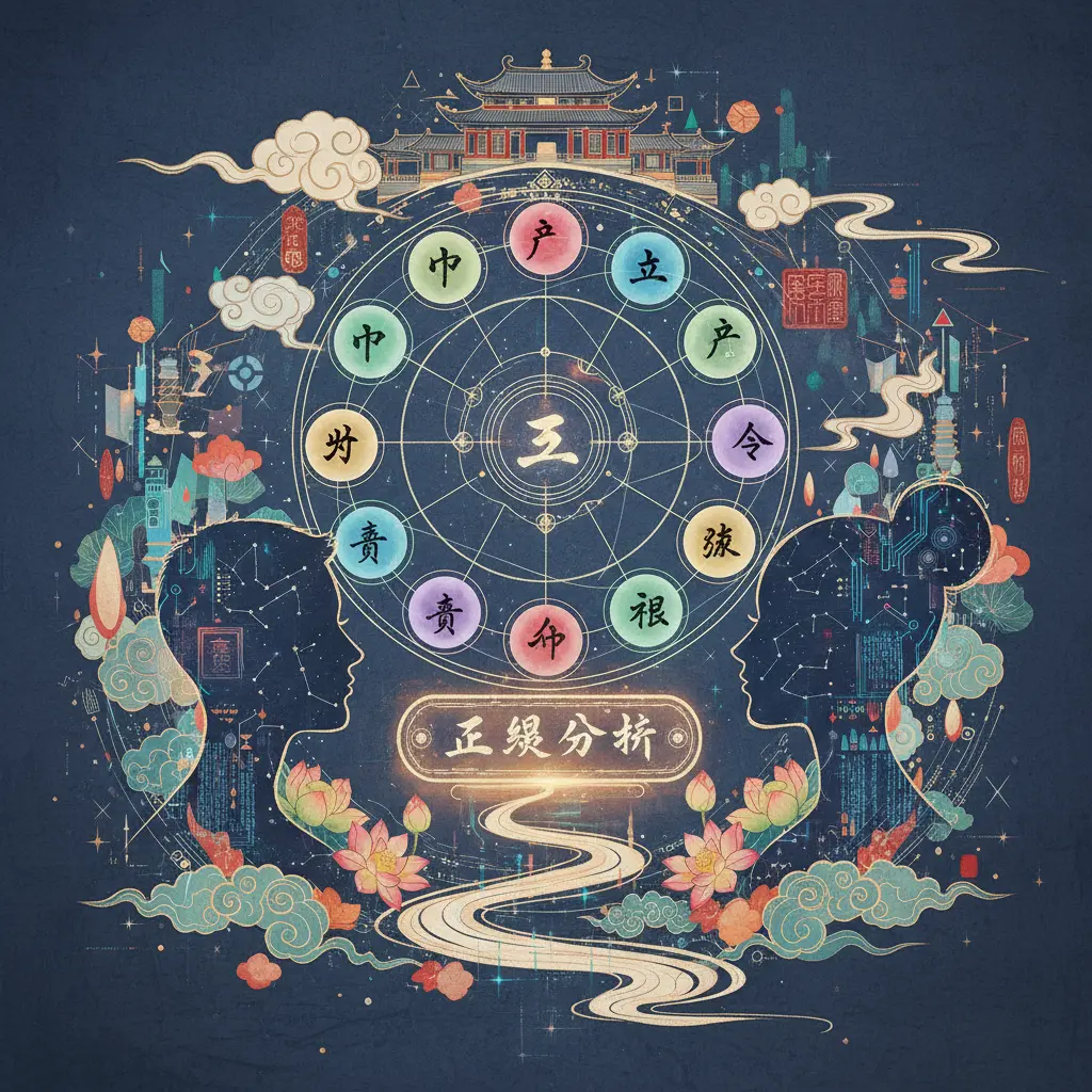 正緣分析 - 天干