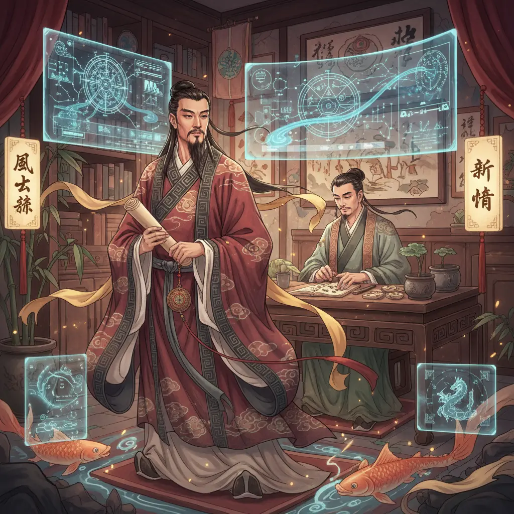 算命師 - 風水師