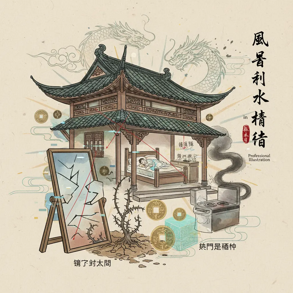 家居風水 - 風水禁忌
