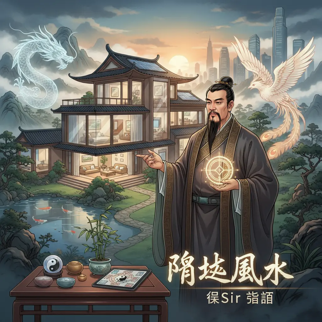 風水師黎Sir - 陽宅風水