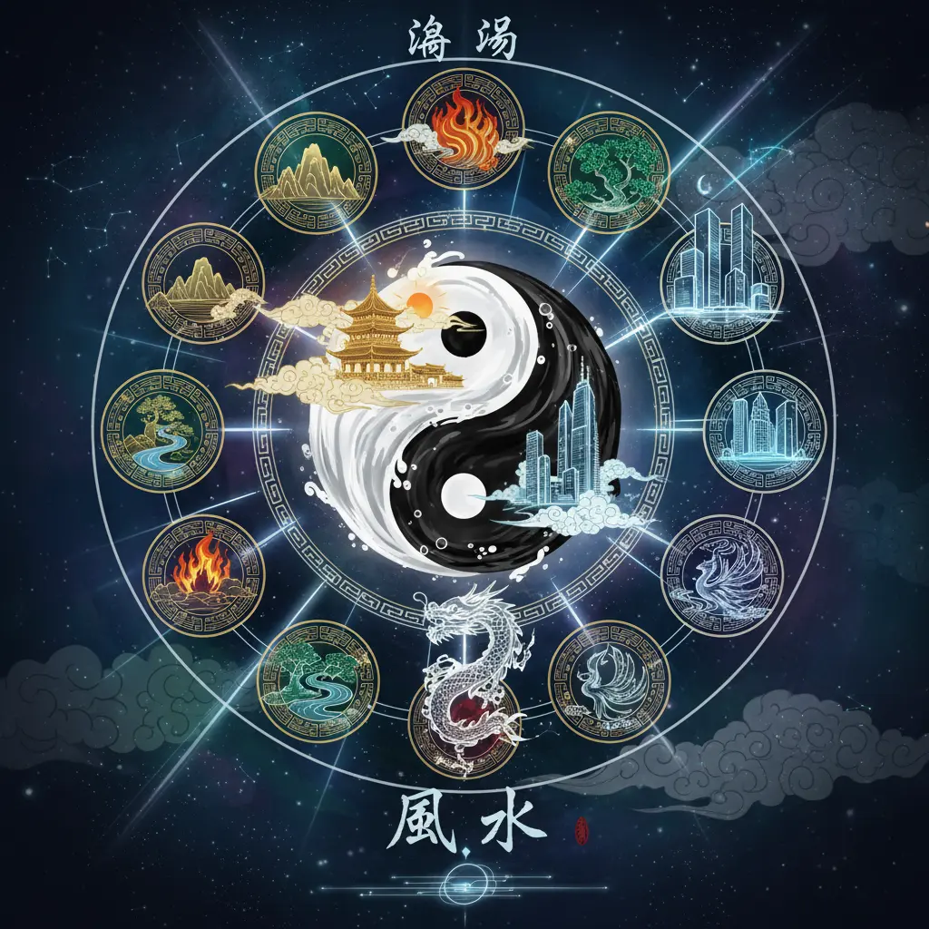 陰陽 - 風水