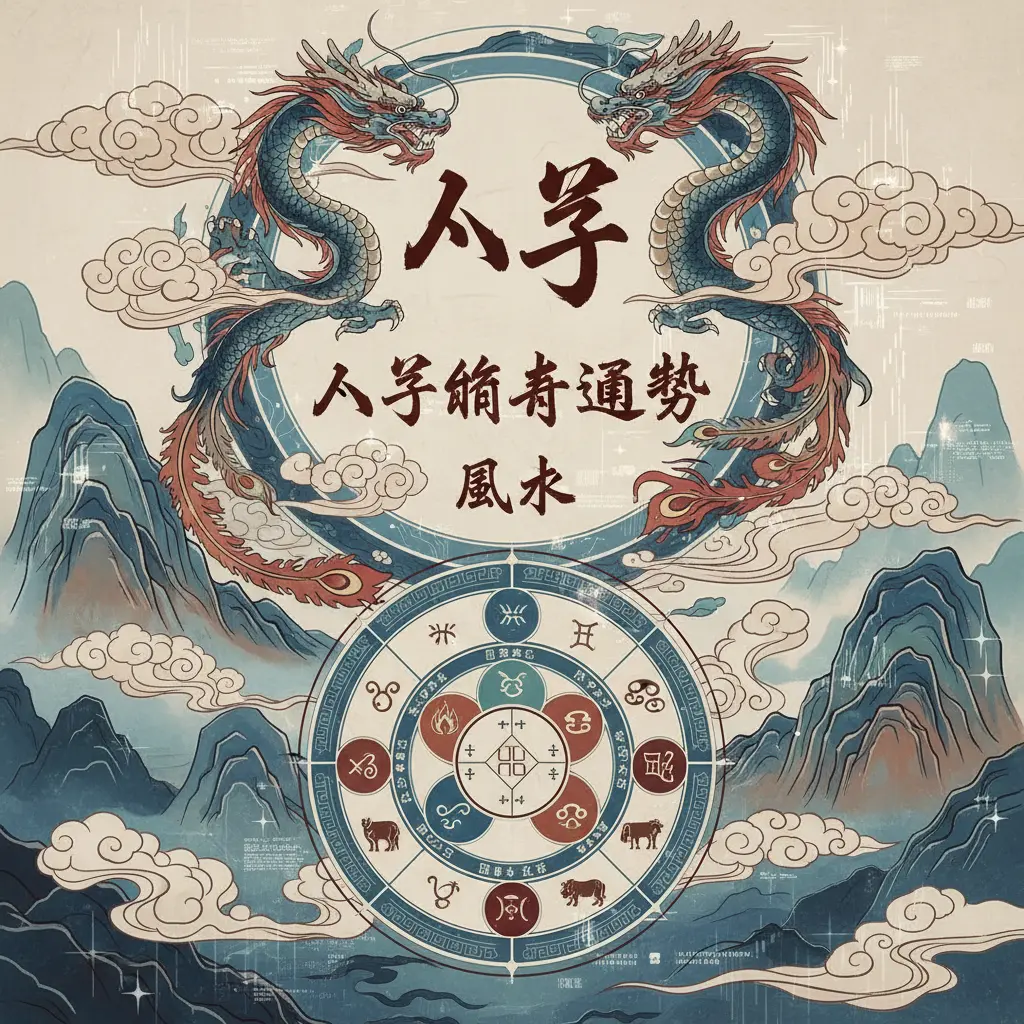 八字終身運勢 - 風水