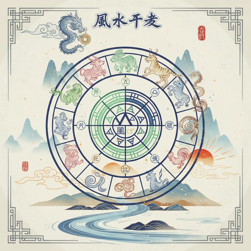 干支 - 風水