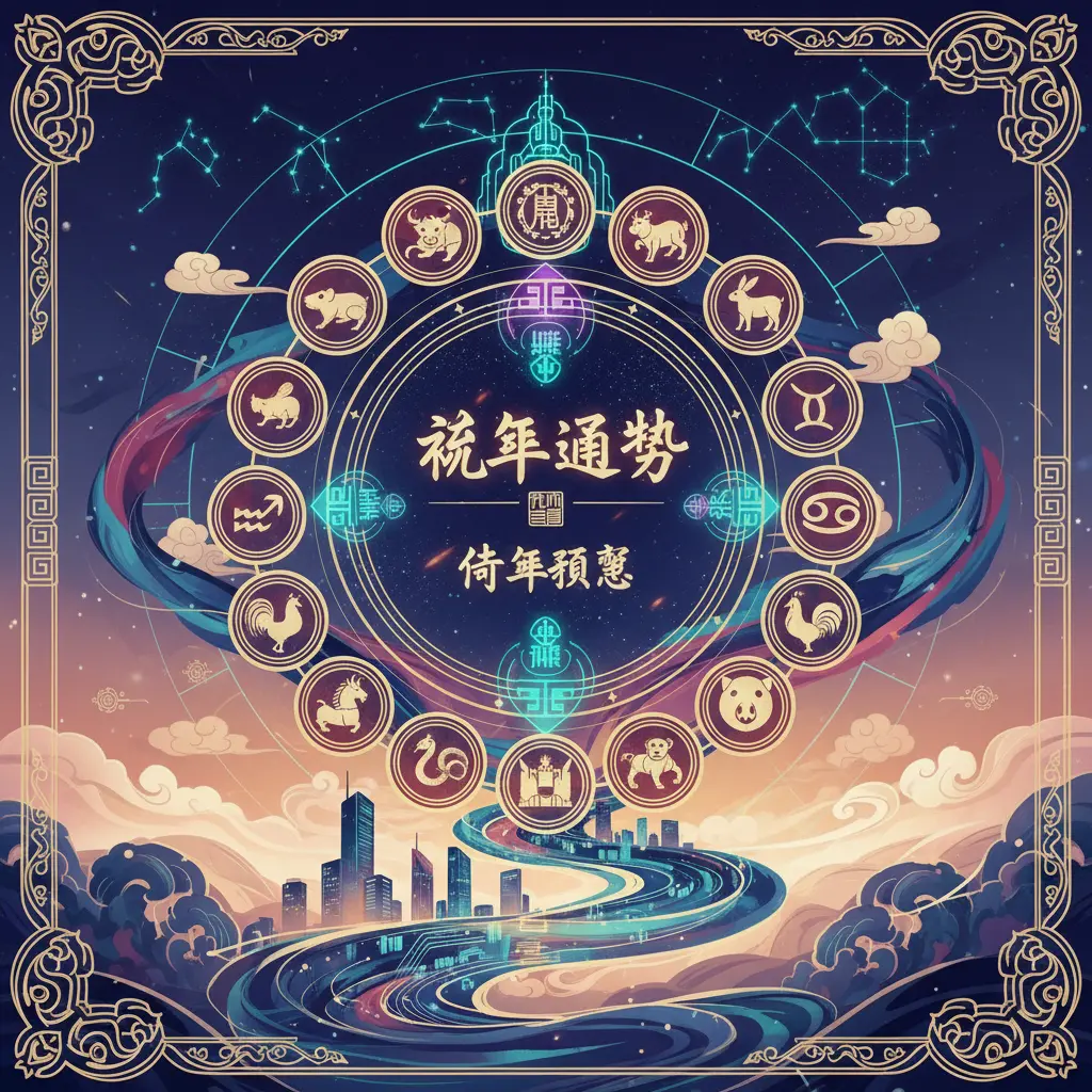 命運預測 - 流年運勢