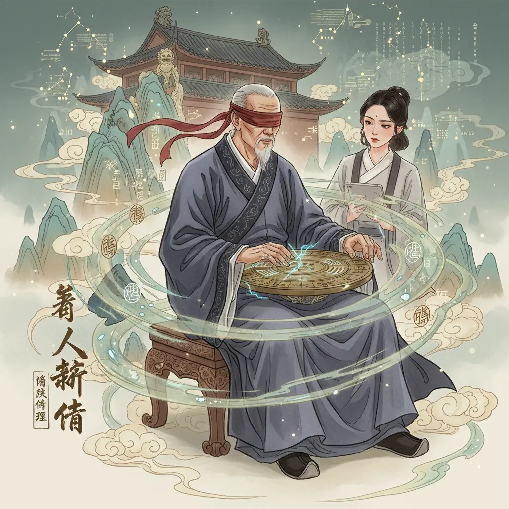 盲派命理 - 盲人算命