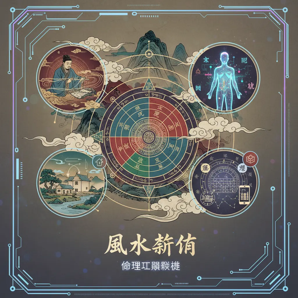 命理工具軟體 - 風水算命