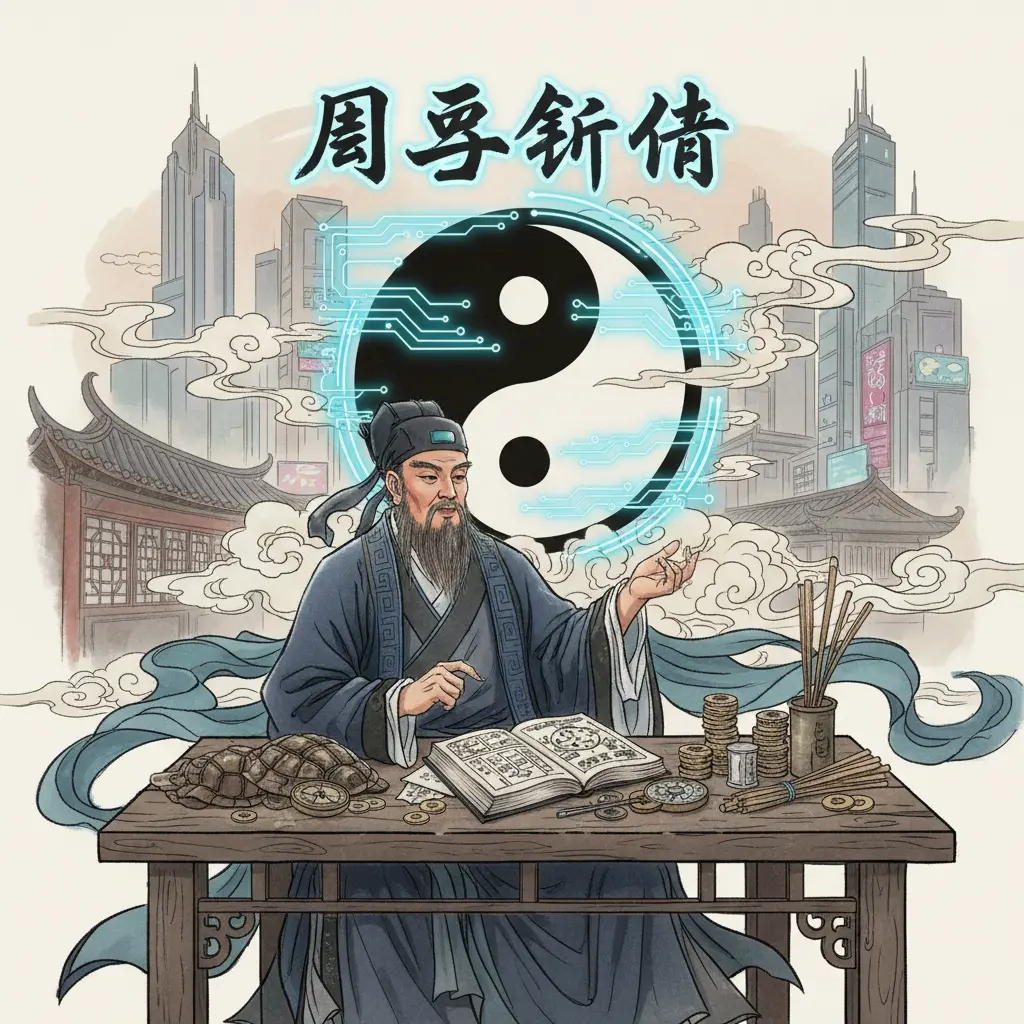 周易算命 - 算命師