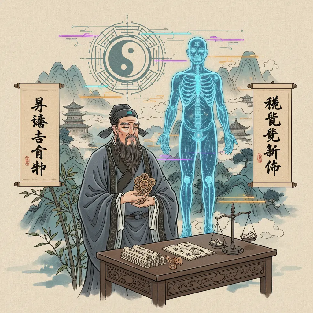 稱骨算命 - 易經占卜