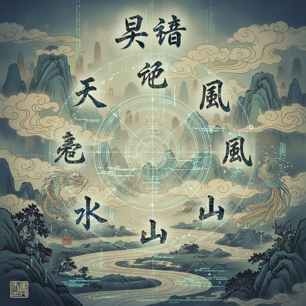 8字 - 易經