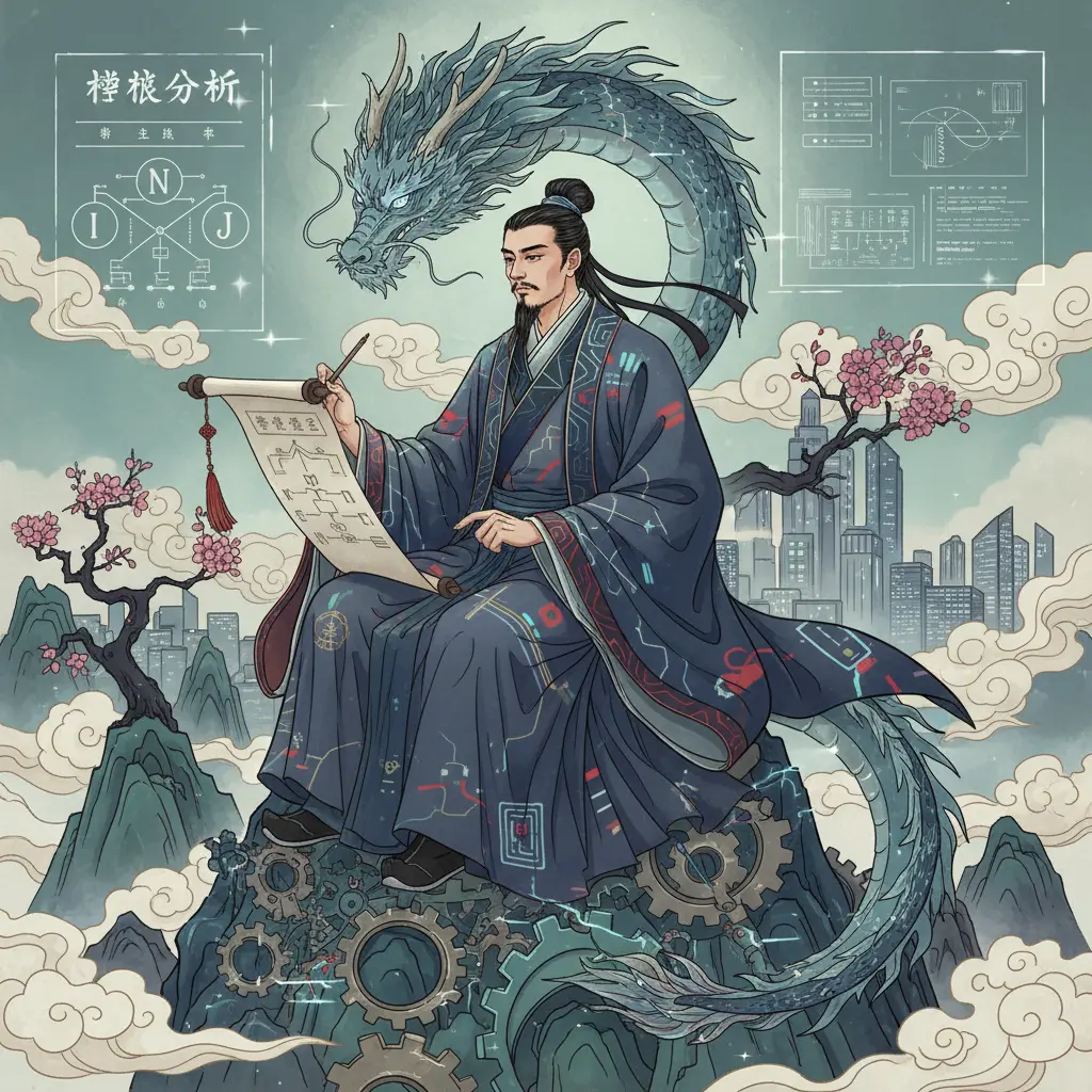 性格分析 - INTJ