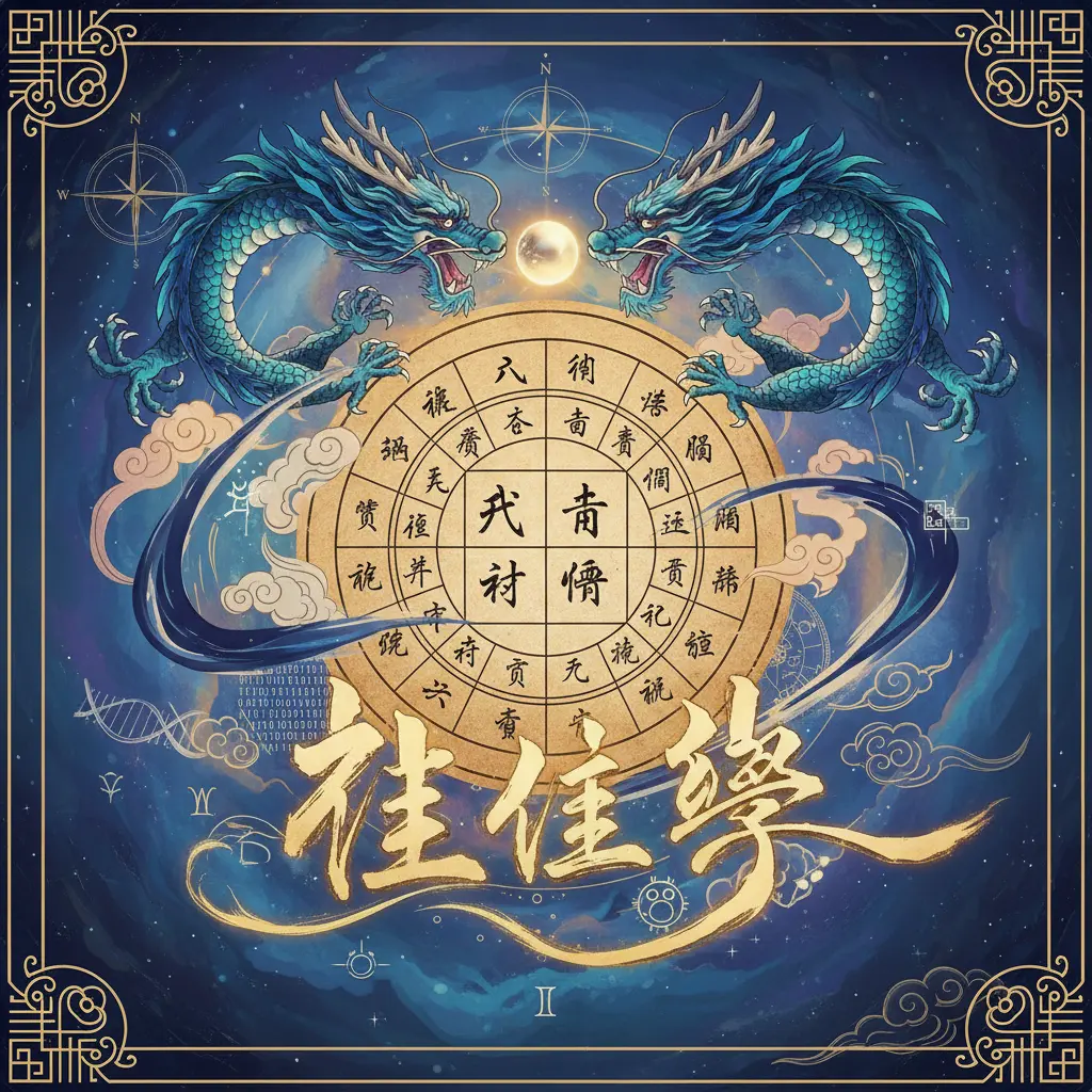 8字命盤 - 姓名學