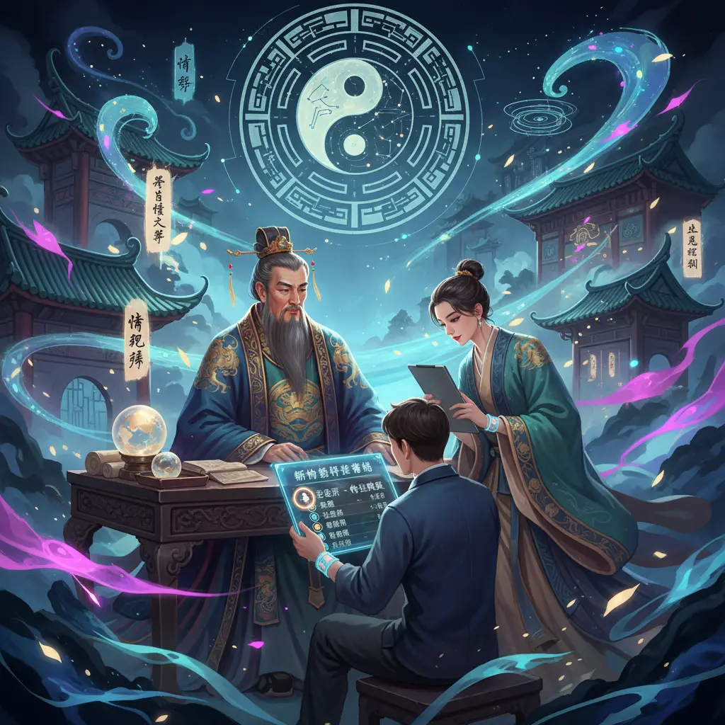 算命師傅推薦 - 命理師
