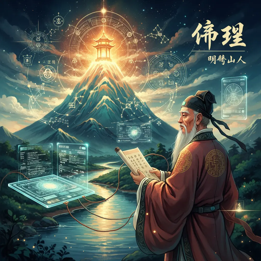 明燈山人 - 命理