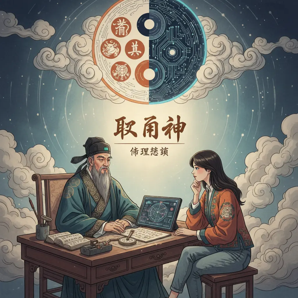 取用神 - 命理諮詢