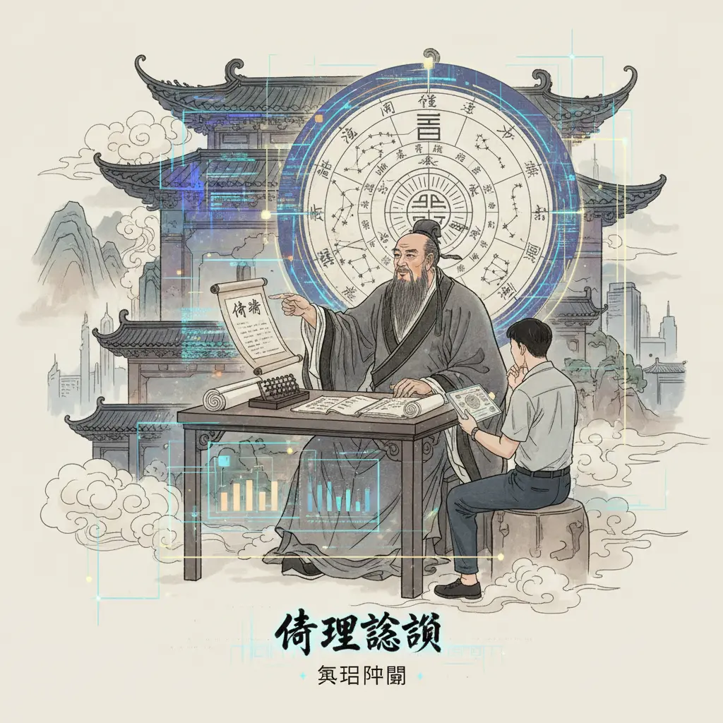 格局判斷 - 命理諮詢