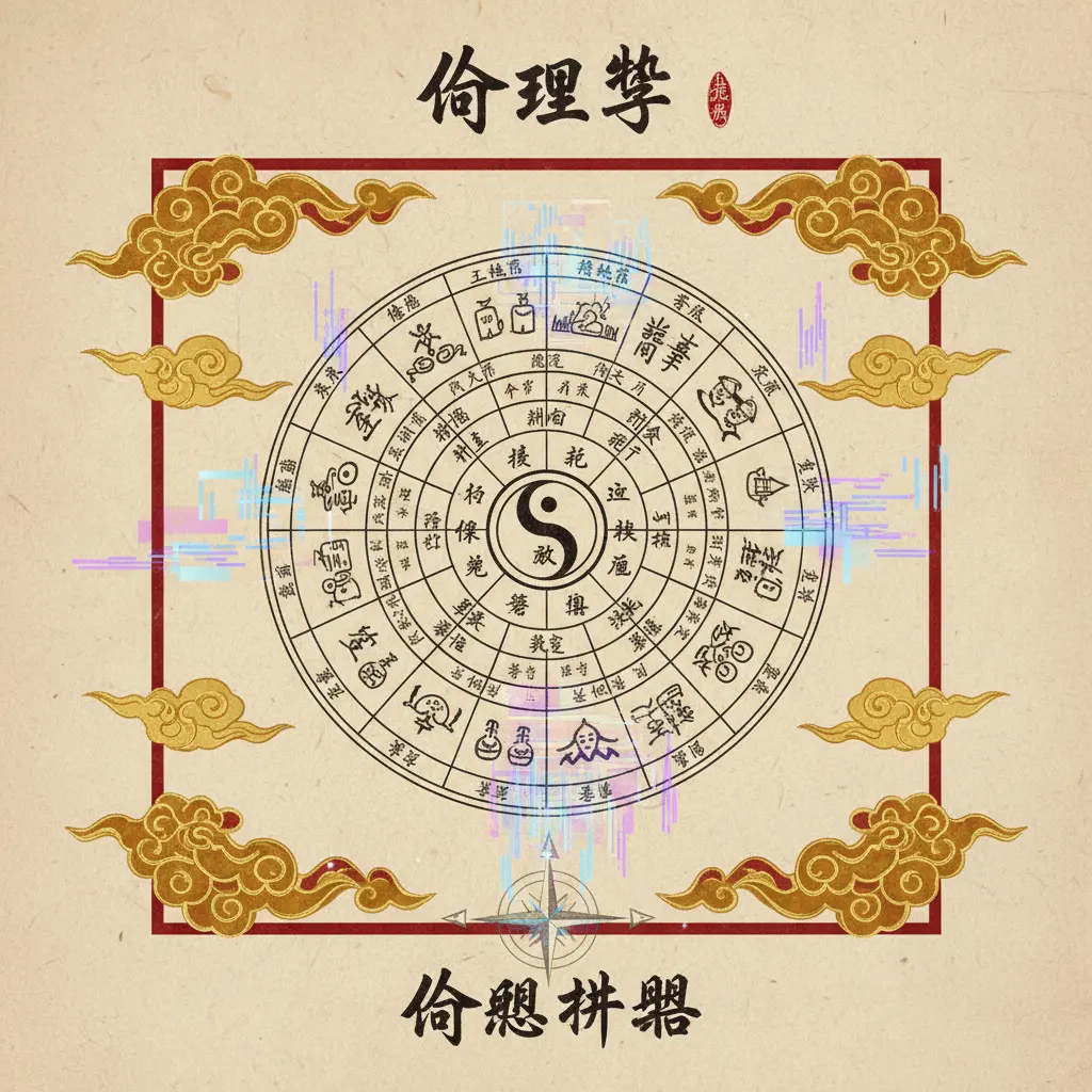 命盤排盤 - 命理學