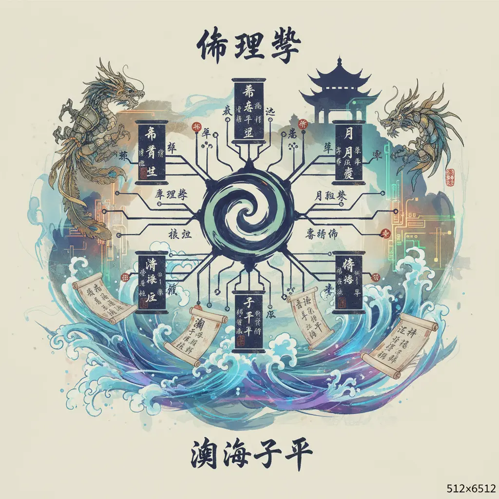 淵海子平 - 命理學