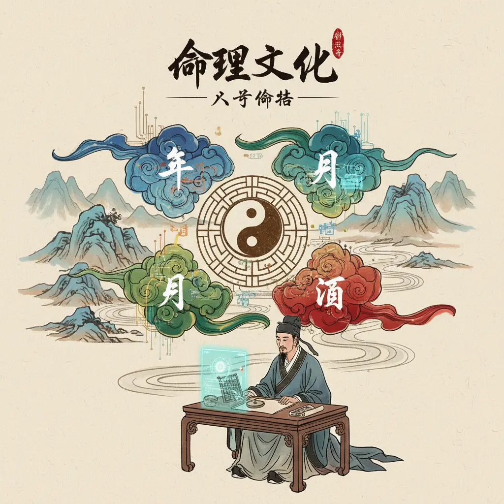 八字命格 - 命理文化