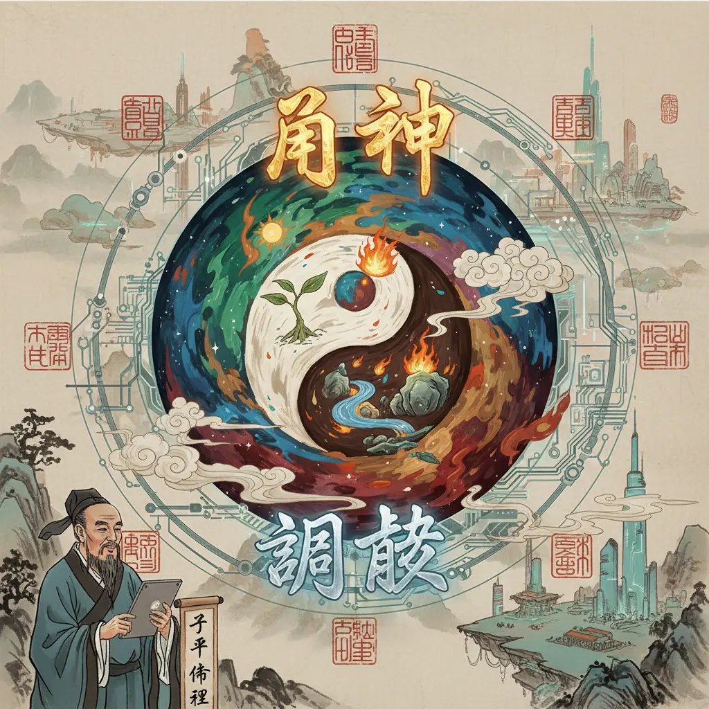 用神調候 - 子平命理