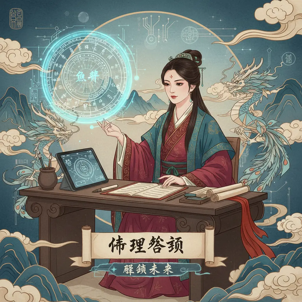 免費排盤 - 命理諮詢師