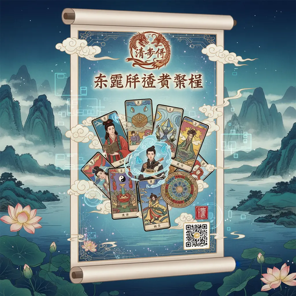 清師傅 - 塔羅牌證書課程