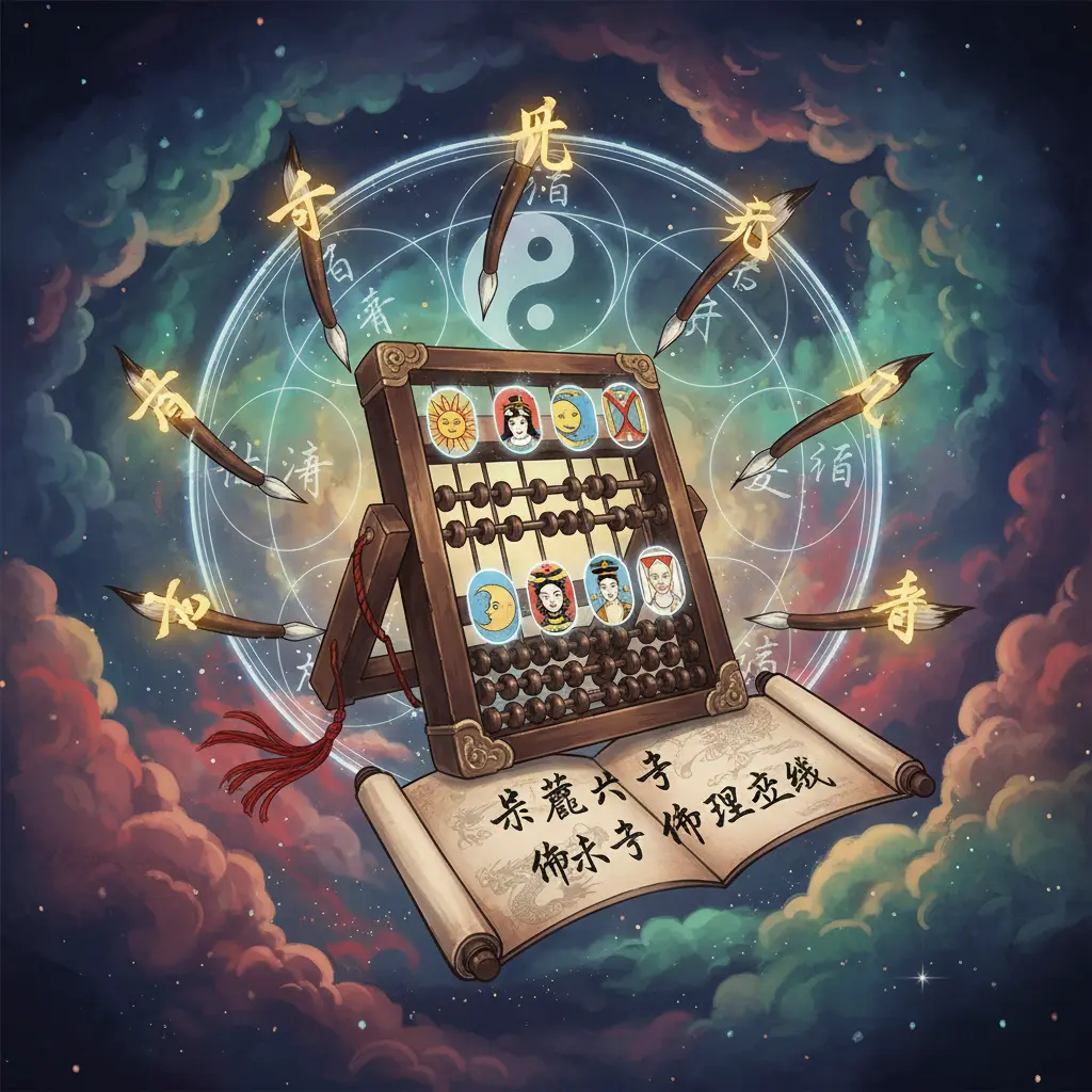 八字計算 - 塔羅牌