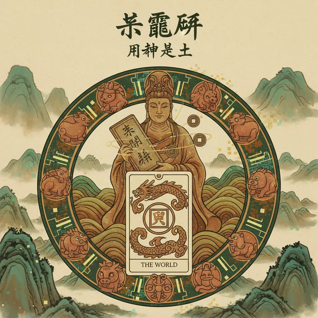 用神是土 - 塔羅牌