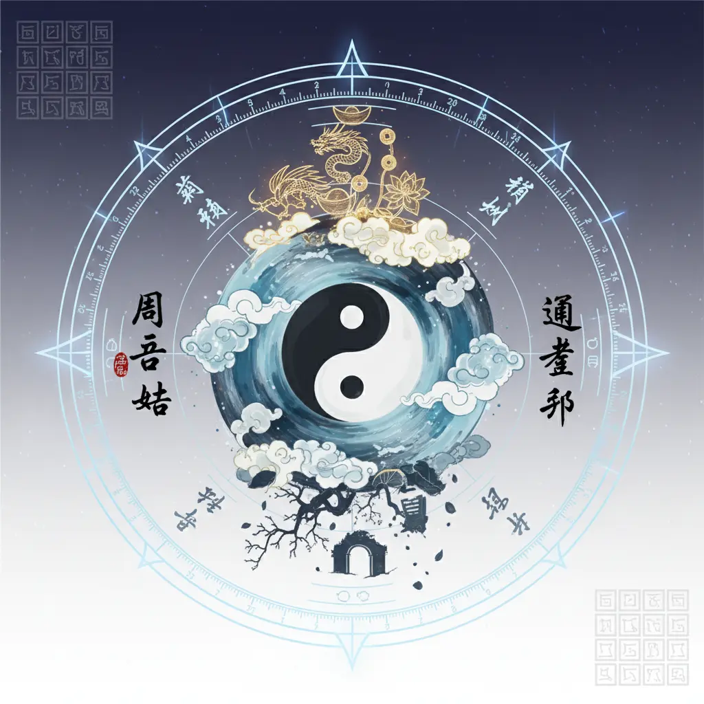 運勢起伏 - 周易八卦