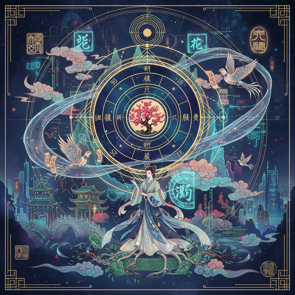 八字桃花運 - 紫微鬥數